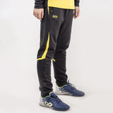 Kids Pants for Sports Team Yellow and Black