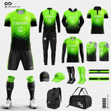 Rocky Mountains Soccer Equipment List-Custom Soccer Uniforms Kits