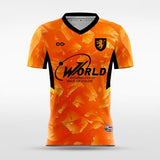Netherlands - Customized Men's Sublimated Soccer Jersey