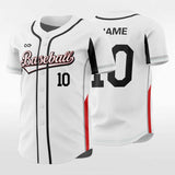 Classic - Customized Men's Sublimated Button Down Baseball Jersey