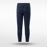 Navy Blue Custom Adult Sports Pants for Team
