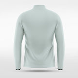Grey Embrace Mirror Full-Zip Jacket Design