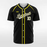 Classic3 Sublimated Button Down Baseball Jersey