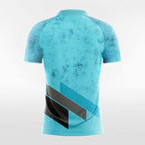 Sky Bule Men's Team Soccer Jersey Design