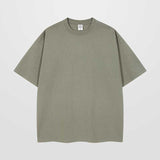 Grayish Green Custom 190GSM Heavyweight T-Shirt
