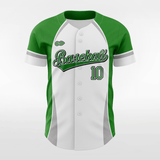 Custom baseball jersey