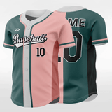 Sea Level 3 - Customized Men's Sublimated Button Down Baseball Jersey
