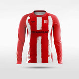 Classics 1 - Customized Kids Sublimated Long Sleeve Soccer Jersey