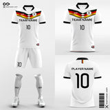 Eagle - Sublimiation Printing Custom Soccer Kits Short Sleeve