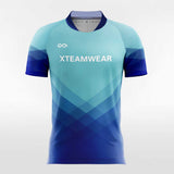 Continent - Customized Men's Sublimated Soccer Jersey
