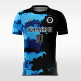 Fog - Customized Men's Sublimated Soccer Jersey