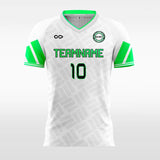Tetris - Customized Men's Fluorescent Sublimated Soccer Jersey