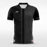 Black Continent Soccer Jersey