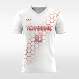 Honeycomb - Customized Men's Sublimated Soccer Jersey