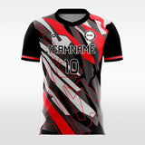 Apple Bomb - Customized Men's Sublimated Soccer Jersey
