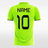 Neon Green Soccer Jersey