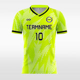 Bamboo Breeze - Customized Men's Fluorescent Sublimated Soccer Jersey