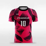 Pop Camouflage 3- Customized Men's Sublimated Soccer Jersey