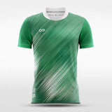 Sea Green Continent Soccer Shirts