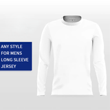 Any Style for Custom Soccer Jerseys Long Sleeve