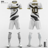 Graphic - Team Custom Soccer Jerseys with Shorts Sublimated