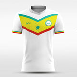 Classic Honor - Women Custom Soccer Jerseys Design White