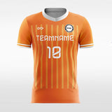Orange Stripe - Women Custom Soccer Jerseys Design Classic
