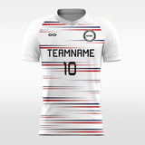Cool Speed - Custom Kids Soccer Jerseys Striped Design Online