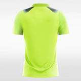 Custom Fluorescent Green Soccer Jersey