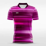 Custom Pink Men's Soccer Jersey