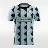 Checkerboard - Customized Men's Sublimated Soccer Jersey