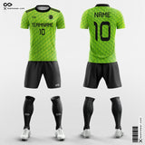 Graphic Green - Custom Soccer Jerseys Kit Sublimated for Women