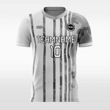 Camouflage Stripe - Custom Kids Soccer Jerseys Design Grey