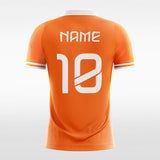 Women Soccer Jerseys Orange
