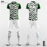 Zebra - Custom Soccer Jerseys Kit Sublimated for Club