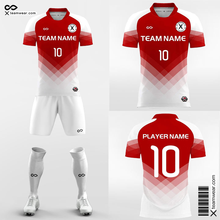 2022 Qatar World Cup – Qatar Football Team Jersey Fashion Trend