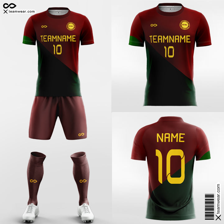 Portuguese Football Team Jersey Fashion Trends 2022 World Cup