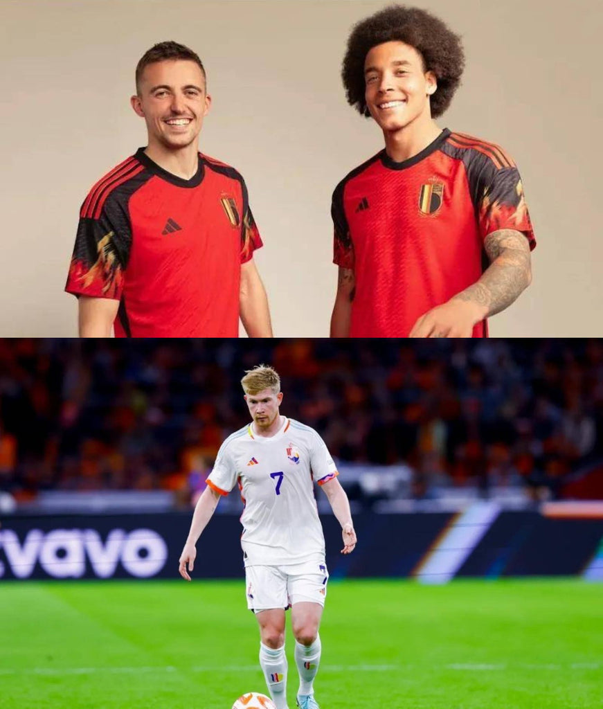 Belgium National Team Jersey Fashion Trends for Qatar World Cup 2022