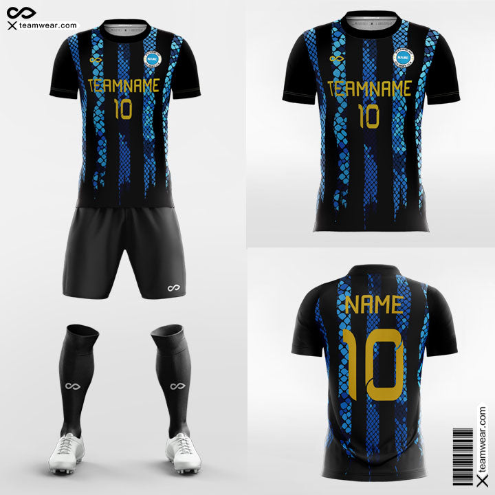 Japanese Football Jersey Fashion Style for World Cup 2022