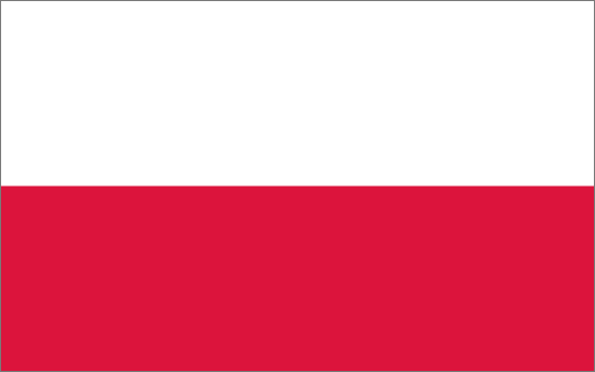 Red and White Soccer Jerseys-Classic for Poland National Football Team