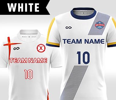 XTeamwear White Team Uniform Bespoke