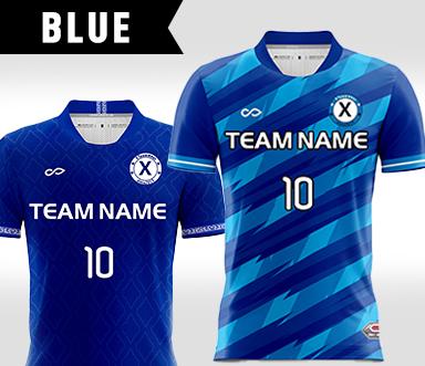 XTeamwear Blue Team Uniform Bespoke