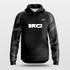 black camouflage training hoodie