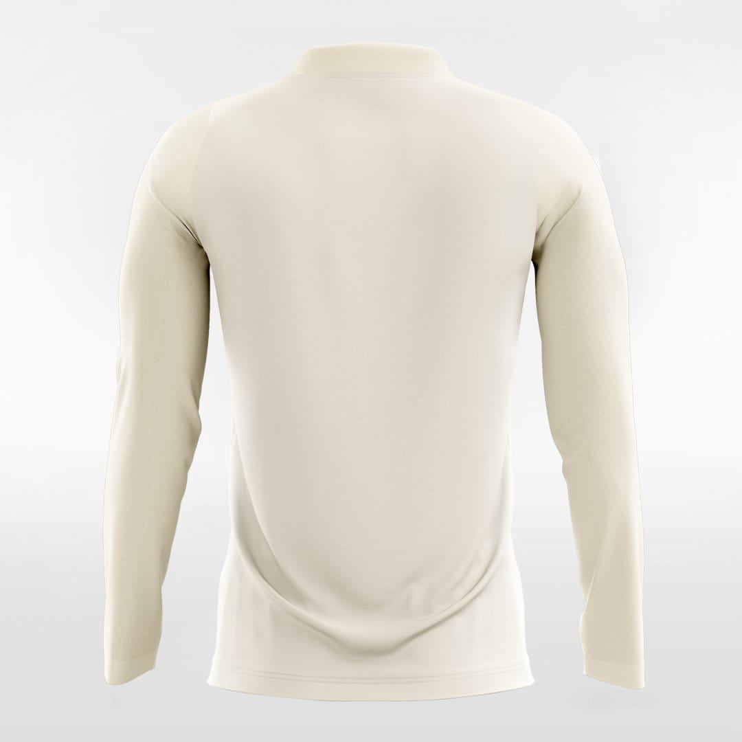 Cream Soccer Jersey Design