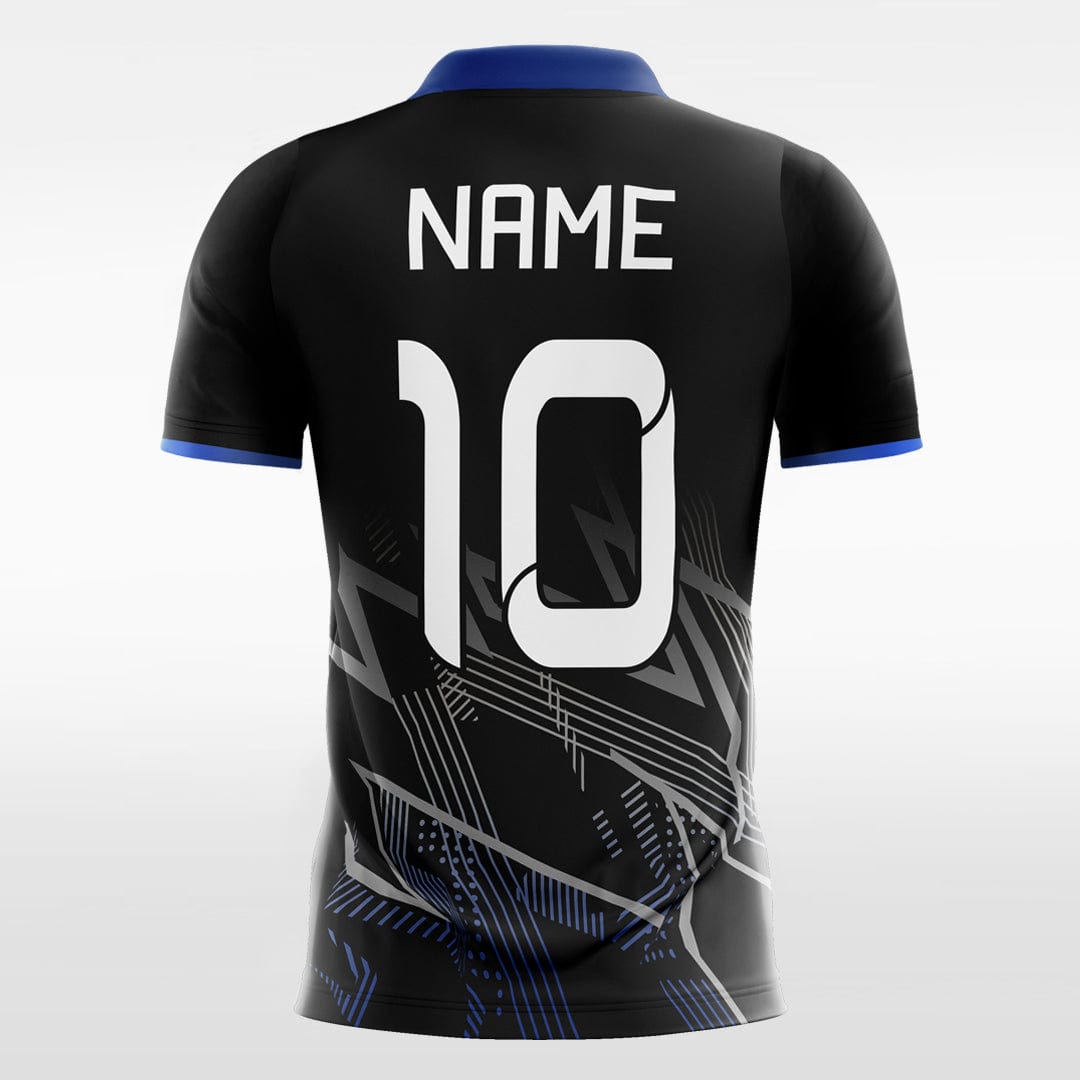 Zig Zag - Custom Soccer Jersey for Men Sublimation