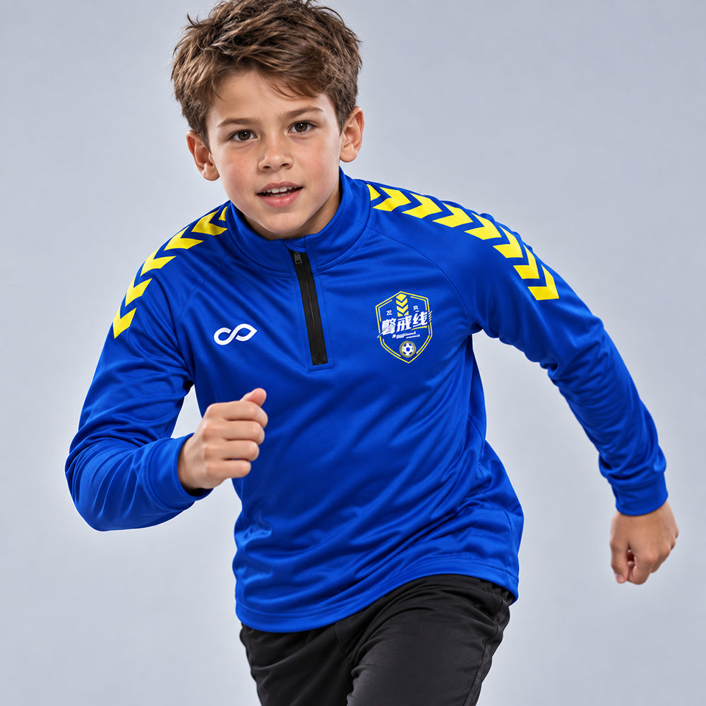 kid 1/4 Half Zip Vanta PU Series Vigilux - AS233XFJJX8