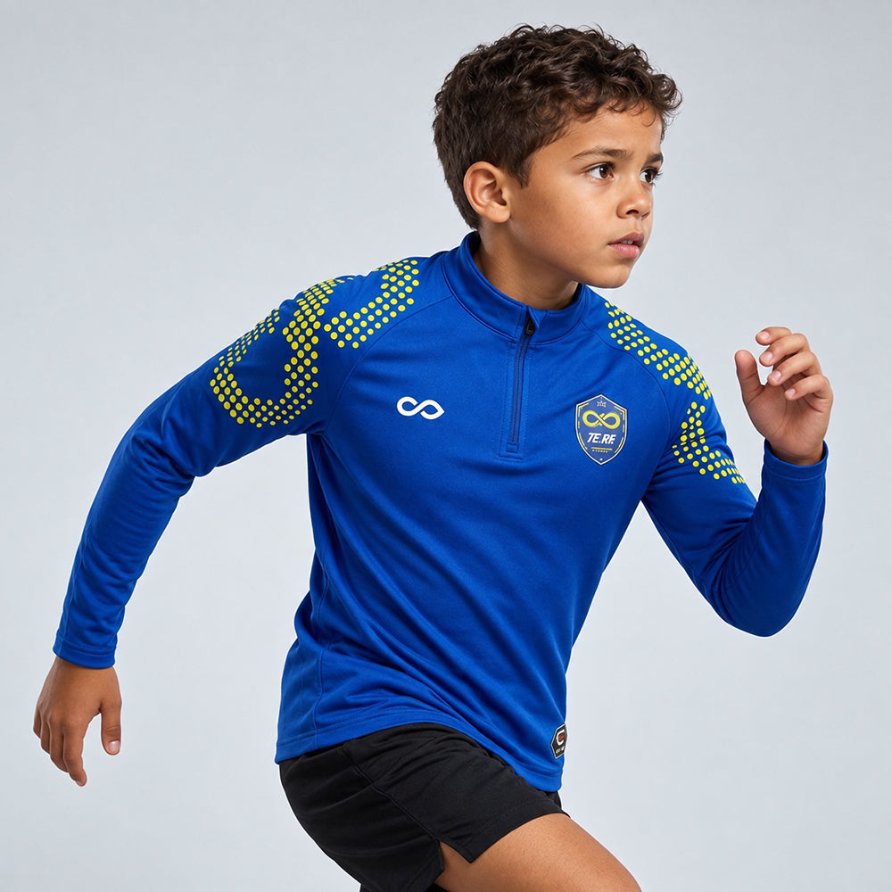 kid 1/4 Half Zip Vanta PU Series Mobrius - AS233XFMBWS8