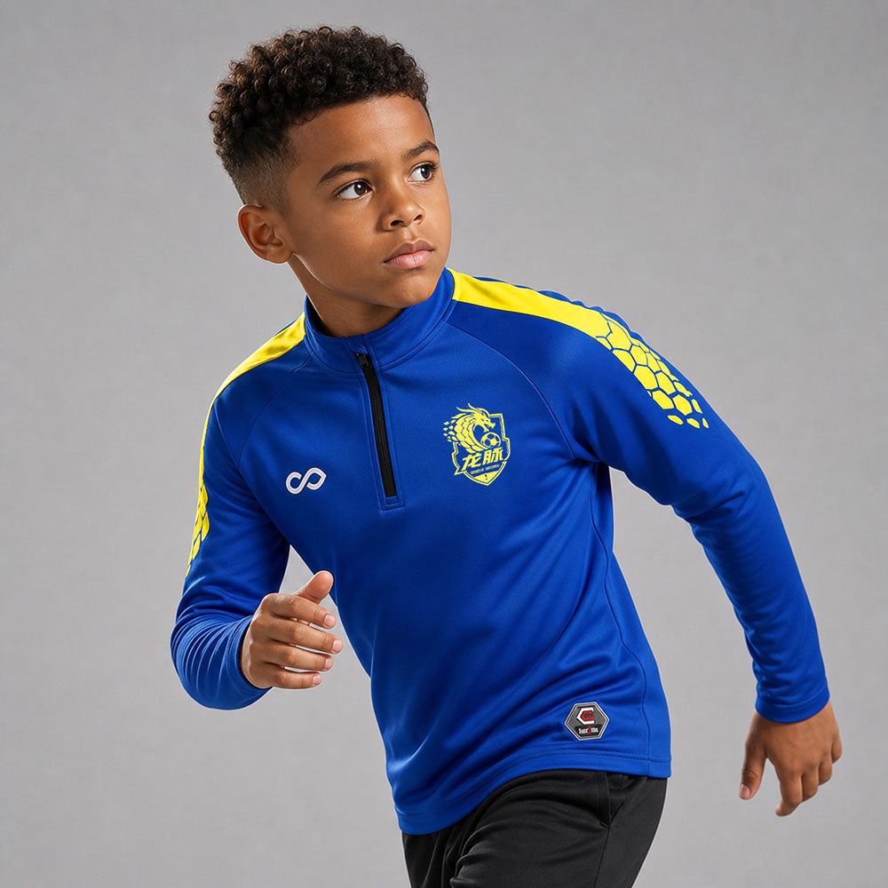 kid 1/4 Half Zip Vanta PU Series Draken - AS233XFLM8