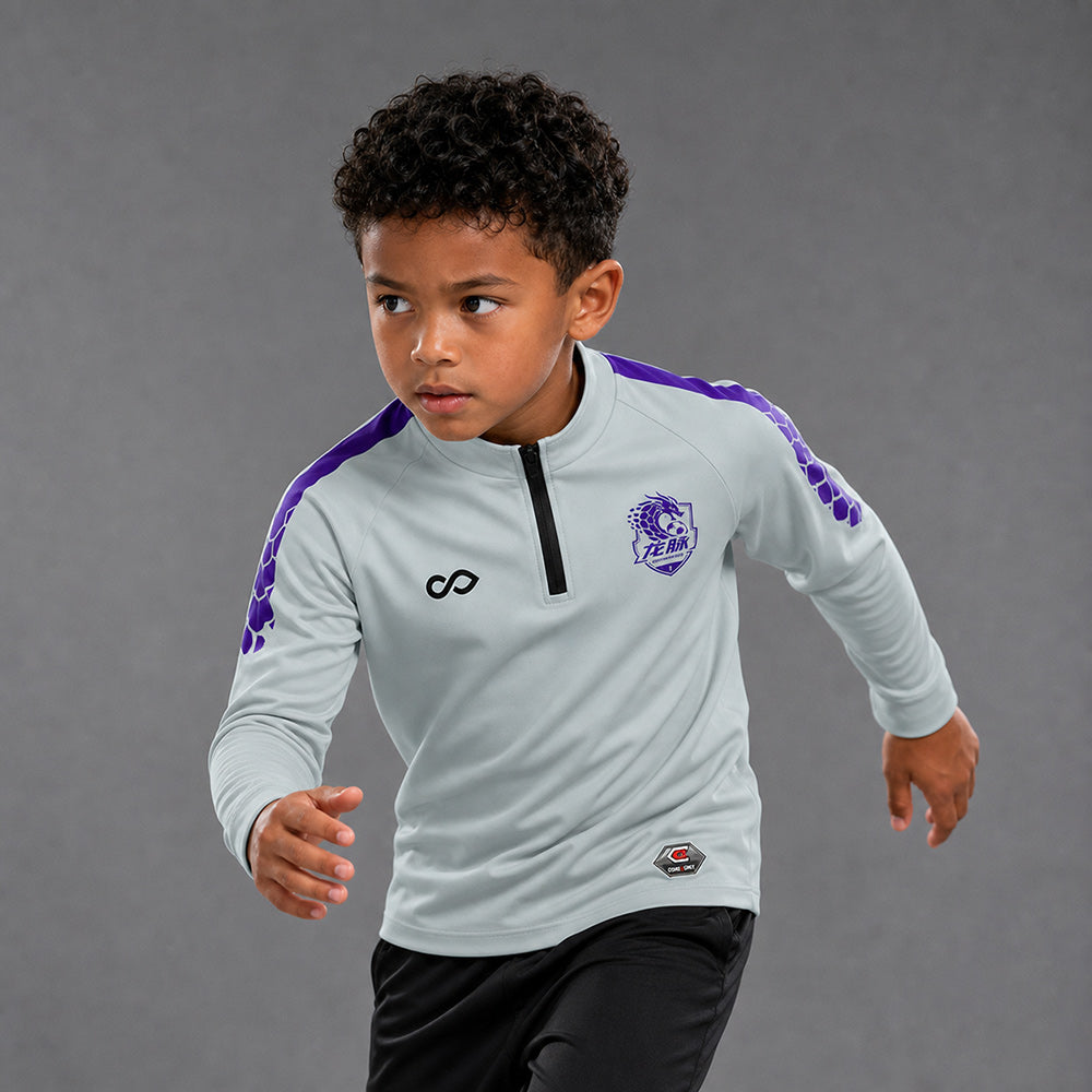 kid 1/4 Half Zip Vanta PU Series Draken - AS233XFLM8