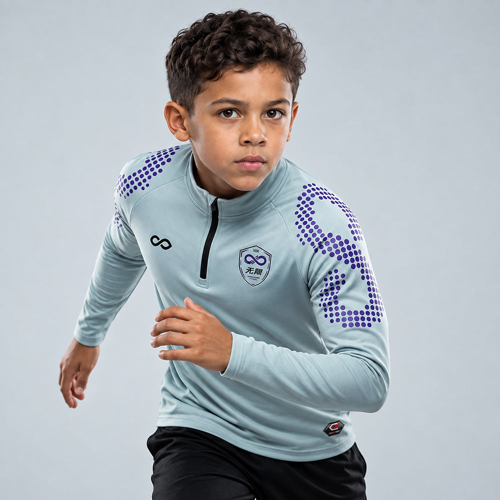 kid 1/4 Half Zip Vanta PU Series Mobrius - AS233XFMBWS8